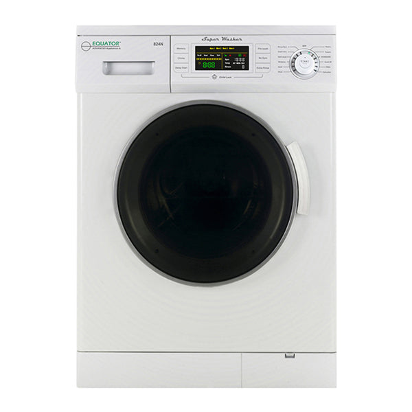 Equator Compact Washer 1.57cf/13lbs FULLY DIGITAL Quiet LED Display 110V