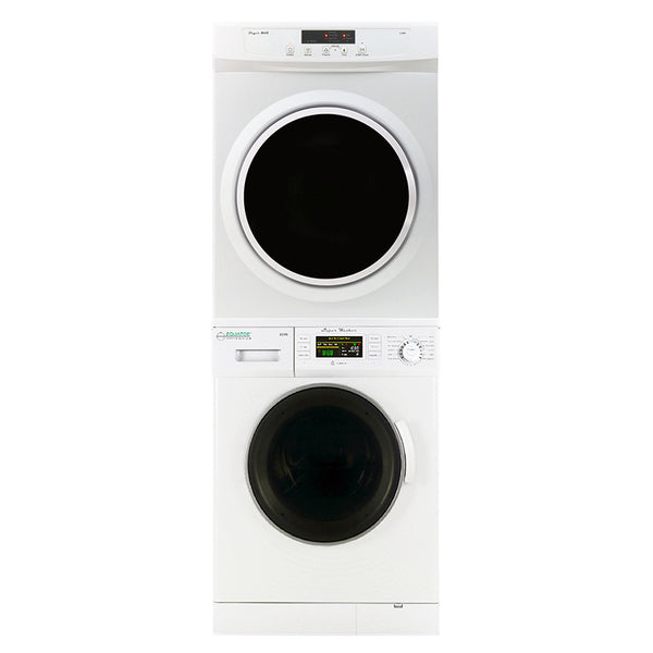 Equator TOUCH STACKABLE 13 lbs Washer + Vented Sensor Dryer 3.5cf 110V