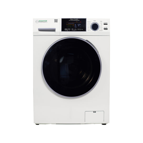 Equator All-in-One Washer Dryer VENTED-DRY 30% FASTER than Condense 15lb 110V