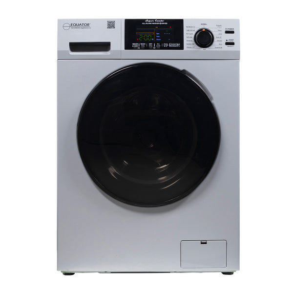 Equator All-in-One Washer Dryer VENTLESS/VENTED PET cycle 1.62cf/15lbs 110V