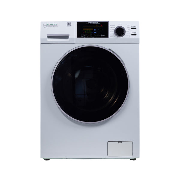 Equator All-in-one Washer Dryer Ventless FULLY BUILTIN 0-CLEARANCE 1.62cf/15lbs 110V 1400RPM