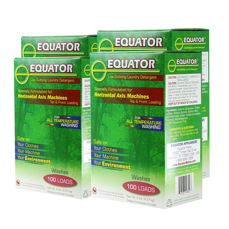 HE Detergent 4 Boxes Of 5 Lbs Each – Equator Canada