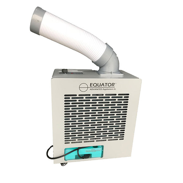 Equator 7000 BTU Blanc Climatiseur extérieur étanche IP24 autoportant 