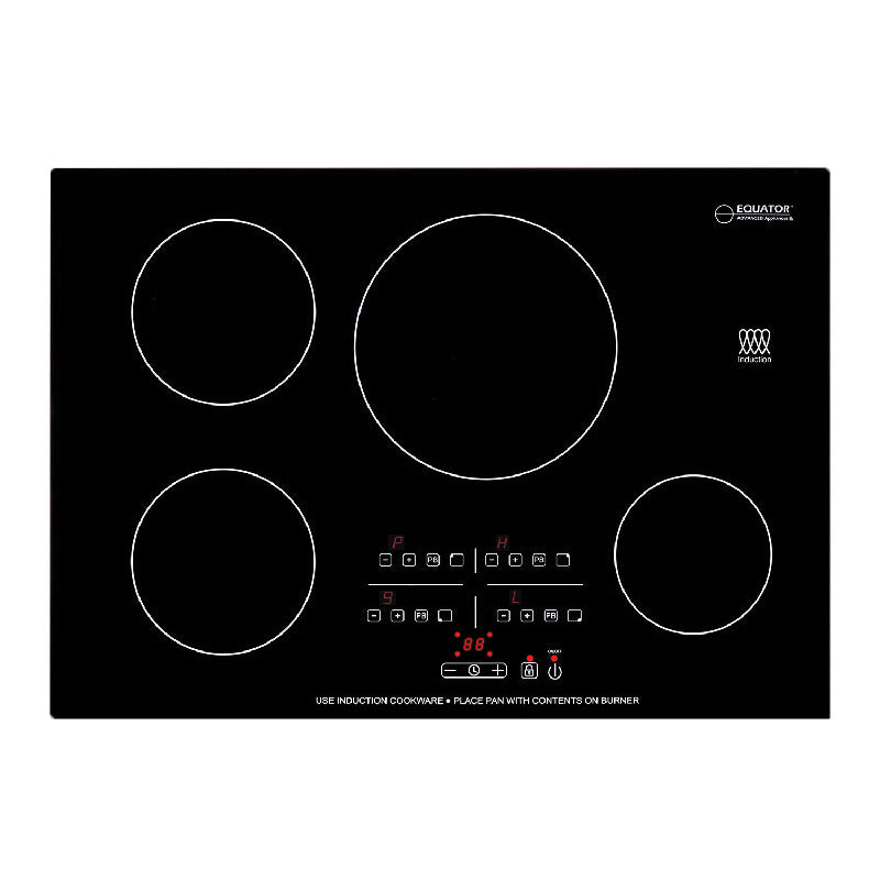 30 Inch BuiltIn Induction Cooktop 4 Burner + POWER SHARING Equator