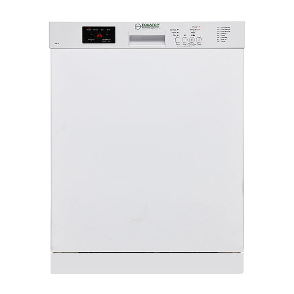 Equator 24 in Dishwasher 14 place+Wine Rack 3.4g QUIET 51 dB 110V E-Star ADA